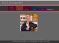Kurt Wasserfall, Schriftsteller